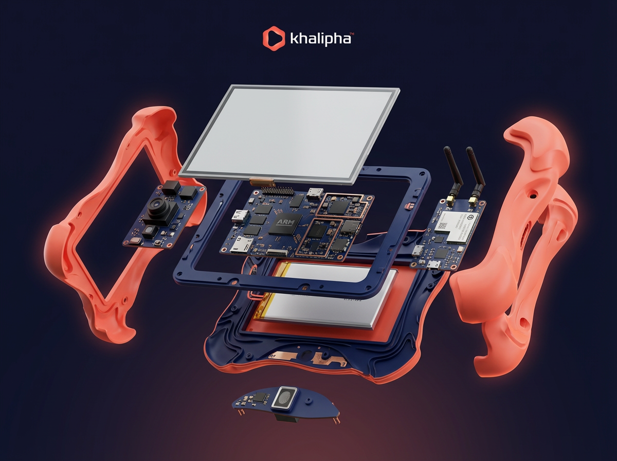 KHALIPHA Device - Exploded View